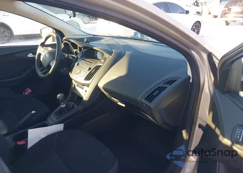 2017 Ford Focus Se из США, поврежденный, VIN 1FADP3FE4HL240265